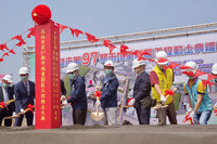 高市路竹97期市地重劃動土 預計112年2月完工