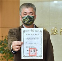 韓豫平獲特赦 國防部：彰顯政府重視國軍良意