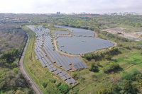 中市文山掩埋場綠光計畫  年發電量800萬度