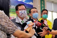 快篩試劑缺貨  鄭文燦籲安全備量以人口10%計算