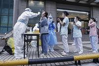 中國4月逾55萬人染疫  官方：上海疫情明顯下降