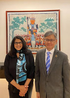 台灣推動原住民諮商同意機制  向國際分享經驗