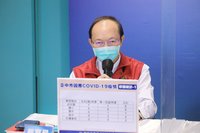 台中市府又有一級主管確診  教育局長楊振昇染疫