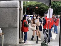 統測考生234人確診 2220人隔離試場應試