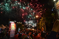 台南宮廟遶境熱鬧到半夜嚴重擾民 環保局蒐證重罰