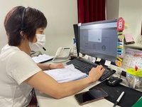 凌晨下班一早又開工 防疫人員只想與孩子過個母親節