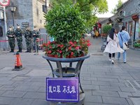 官員：北京與疫情較量處於膠著  朝陽區嚴格管控