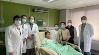 金門醫院林口長庚外傷團隊跨海接力 救回車禍男大生