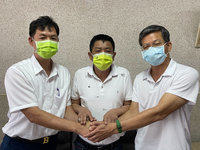 民進黨雲林縣黨部改選 沈健興宣布退選願山海團結