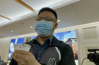 楊鎮浯染疫遭疑警覺心不足 幕僚透露活動前陰性