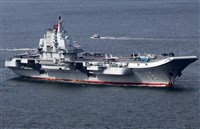 共軍遼寧艦起降艦載機約180次 日本輕航艦監視