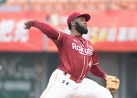 索沙優質先發獲MVP  桃猿3轟勝獅拿下7連勝