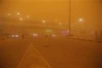 一個月來出現8次 沙塵暴令伊拉克陷入停擺