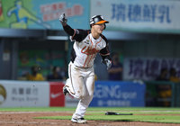 林靖凱敲再見安打 獅隊逆轉兄弟奪2連勝