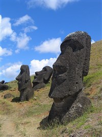 摩艾石像好久不見 智利復活島預計8月1日重開放