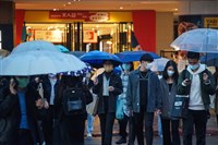 未來一週偏暖濕 西半部東北部防劇烈降雨