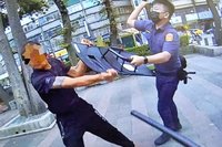 男子公園持刀傷人  桃園勇警負傷逮捕送辦