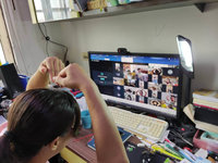 教學與家庭兼顧 中市教師可在校或居家遠距教學