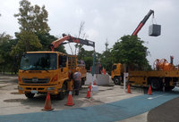 台電增電力設施 助中市中央公園篩檢站擴充量能