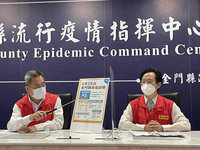 金門兒童疫苗接種  國小以下覆蓋率可望破7成