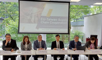 陳正祺率團拜會歐盟  推動經貿、供應鏈合作
