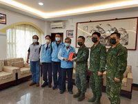 軍方協助緊急醫療赴台轉診  金門縣府端節慰問