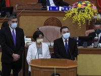 中和2歲童父盼還真相  侯友宜：竭盡所能挽生命