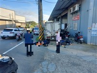 天虹科技副總撞死騎士遭疑關說 刑事局副局長自請處分