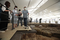 基隆諸聖教堂考古遺址 城博會亮相林右昌搶先開箱