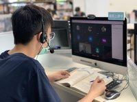 中市圖可外借平板電腦  學童遠距學習不設限