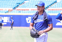 江少慶牛棚練投9日先發  要戰勝天氣首勝不強求