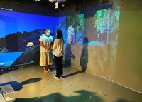 北科大教授藍眼淚VR作品  獲美最佳虛擬實境獎