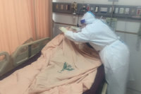 台南專責病房醫護人力吃緊 高薪募照服員助紓解