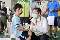 台南輝瑞兒童疫苗校園開打 盼接種率衝過80%