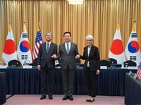 韓美日副外長磋商 譴責北韓飛彈試射籲重返談判