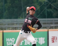 舒治浩玉山盃前半段壓制桃園 飆生涯最速149公里