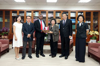 陳菊接見聖露西亞大使 盼在監察權人權領域合作