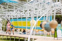 裝置藝術「洄身」互動性強受喜愛 移展林園濕地公園