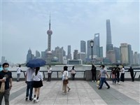 遊中國又貴又麻煩 上海入境旅客大減6成