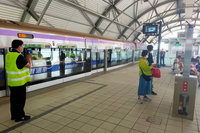 花蓮地震規模6.0 機場捷運20列車約1700人受影響