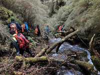 男單攻合歡北峰失聯  民間警消空勤合力救援成功