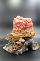 紅富海吸金案不法所得將三拍  主打72件雞血石雕