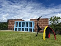 史前館再造  水舞與日晷消失、中庭增添人工草皮