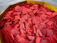 人比鬼多 南美館亞洲地獄幽魂展夜間場擠爆