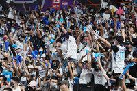 PLG富邦勇士拚封王  上半場結束領先攻城獅