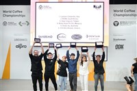 米蘭世界咖啡冠軍賽  台灣選手獲拿鐵藝術第3名