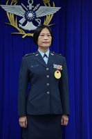 空軍少將蕭人瑾：女性官兵專業能力獲肯定無關性別
