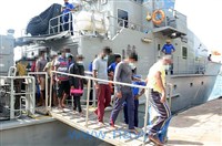 斯里蘭卡爆海上偷渡潮 海軍一週逮捕近200人