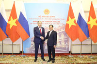 與俄國外長談及烏克蘭  越南重申多元化對外政策