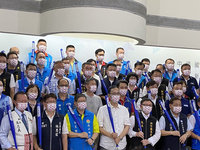 國民黨新竹縣提名發布會 朱立倫盼團結勝選